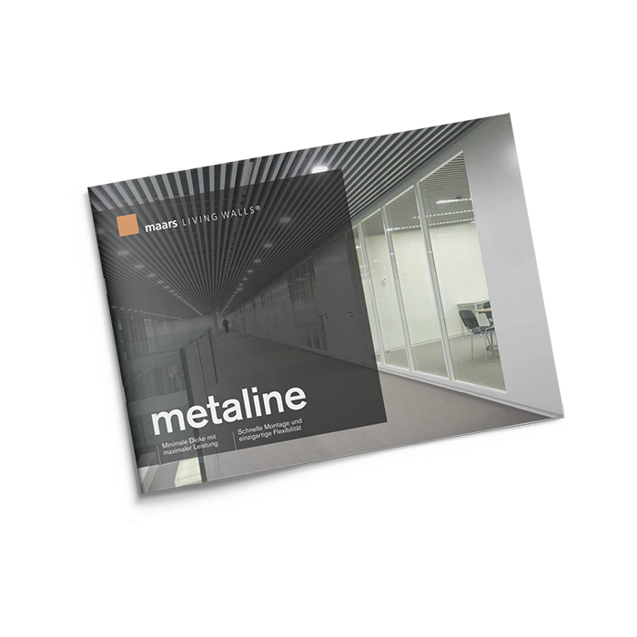 Broschüre Metaline Broschüre Metaline